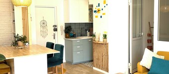 Cosy cocoon in bordeaux's hypercentre