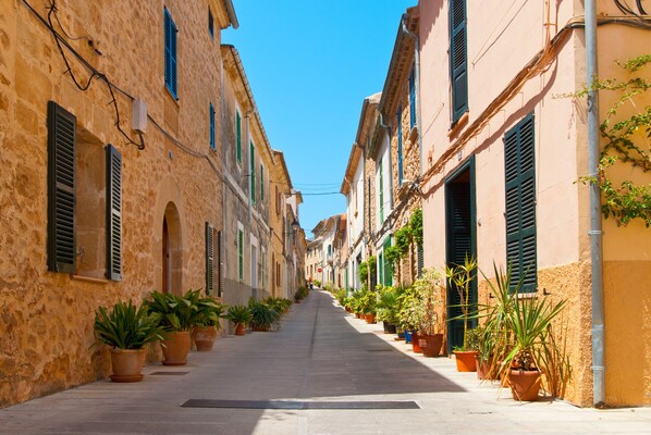 Property grounds - Cas Sastre house for 8 in the old town of Alcudia (Alcúdia)