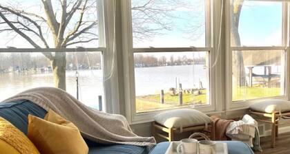 Lakefront views at our Long Island Lookout!