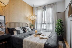 2 Schlafzimmer, Bügeleisen/Bügelbrett, WLAN, Bettwäsche