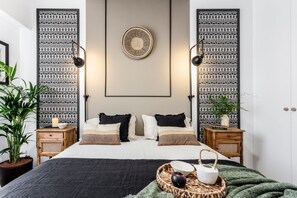 3 室のベッドルーム、WiFi
