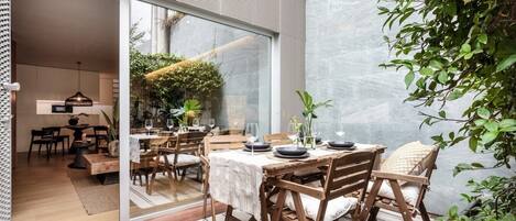 Restauration extérieure