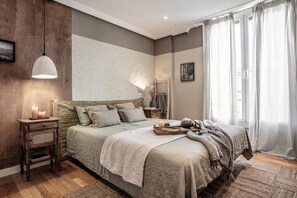 1 bedroom, iron/ironing board, WiFi, bed sheets - Setenil - 1 bedroom in Salamanca (Madrid)