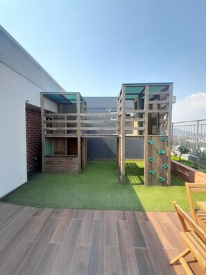 Enceinte de l’hébergement