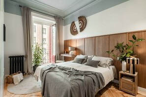 2 chambres, Wi-Fi, literie fournie