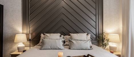 3 chambres, fer et planche à repasser, Wi-Fi, draps fournis