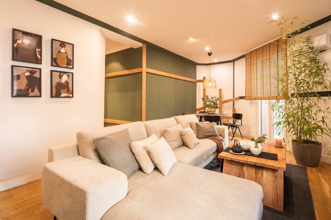 Fernseher, Arbeitsbereiche