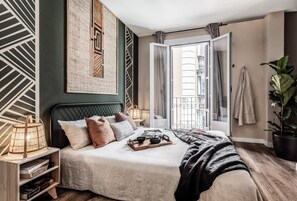2 chambres, Wi-Fi, draps fournis