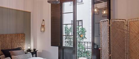 1 chambre, fer et planche à repasser, Wi-Fi, draps fournis