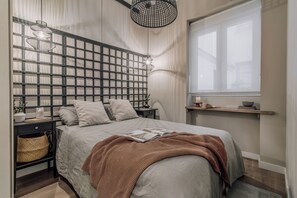 2 dormitorios, tabla de planchar con plancha, wifi y ropa de cama