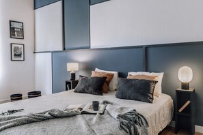 2 soverom, strykejern/-brett, wi-fi og sengetøy