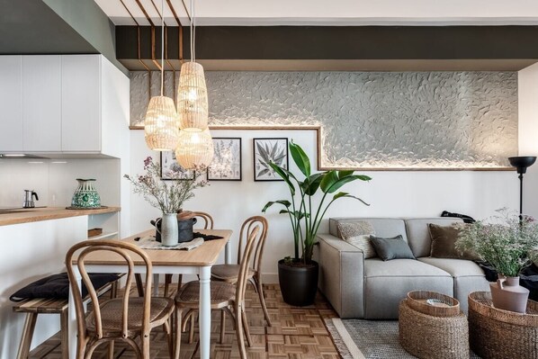 Interior - Alameda - 2 bedrooms and terrace in Ibiza (Madrid)