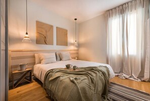 3 室のベッドルーム、アイロン / アイロン台、WiFi、ベッドシーツ