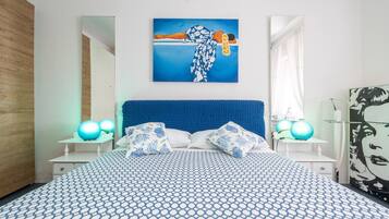 1 camera, ferro/asse da stiro, Wi-Fi gratuito, lenzuola