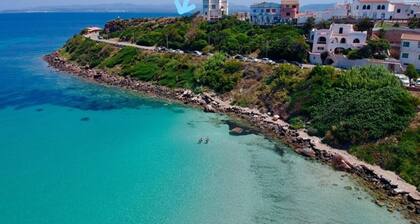 Apartamento 'Casa Nora' con terraza privada, Wi-Fi y aire acondicionado