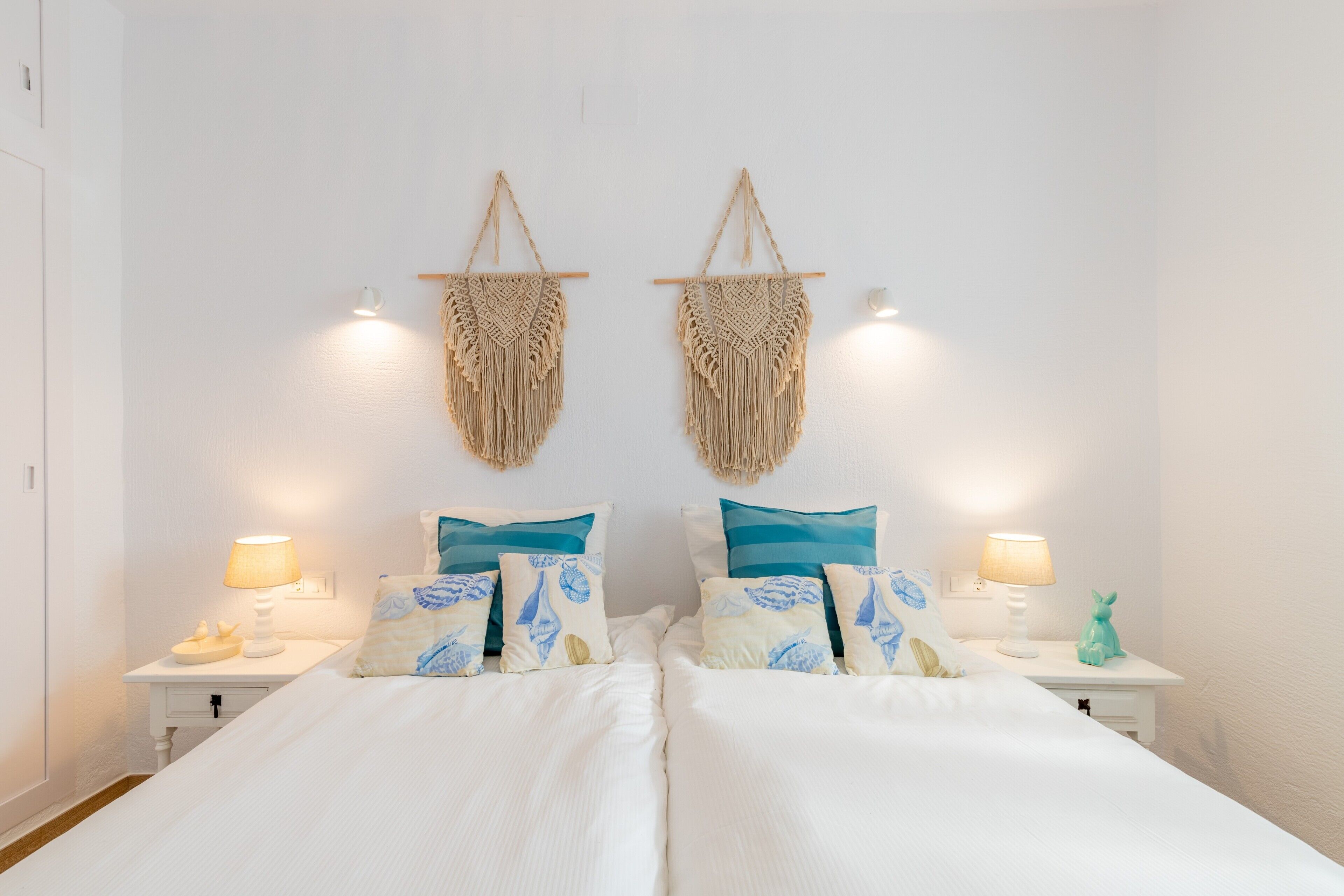 2 多间卧室、熨斗/熨衣板、免费 WiFi、床单