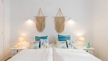 2 habitaciones, tabla de planchar con plancha y wifi gratis