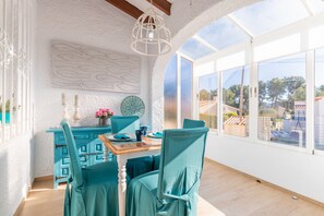 Dining - Holiday Home "El Pinito Moraira" with Private Terraces, Private Pool & Wi-Fi (Moraira)