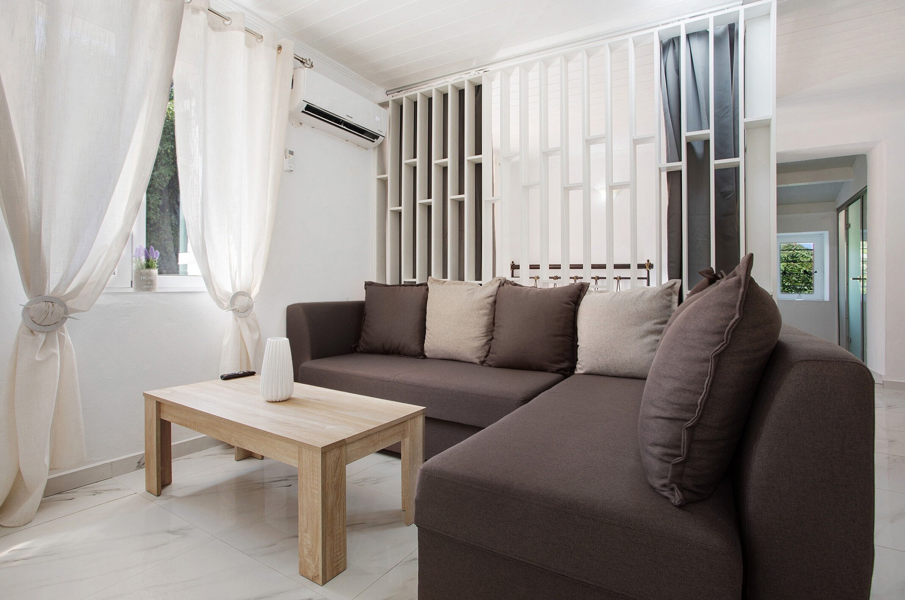 Appartement "Villa Drosia" Avec Vue Sur La Mer, Jardin Privé Et Wi-fi - Zante