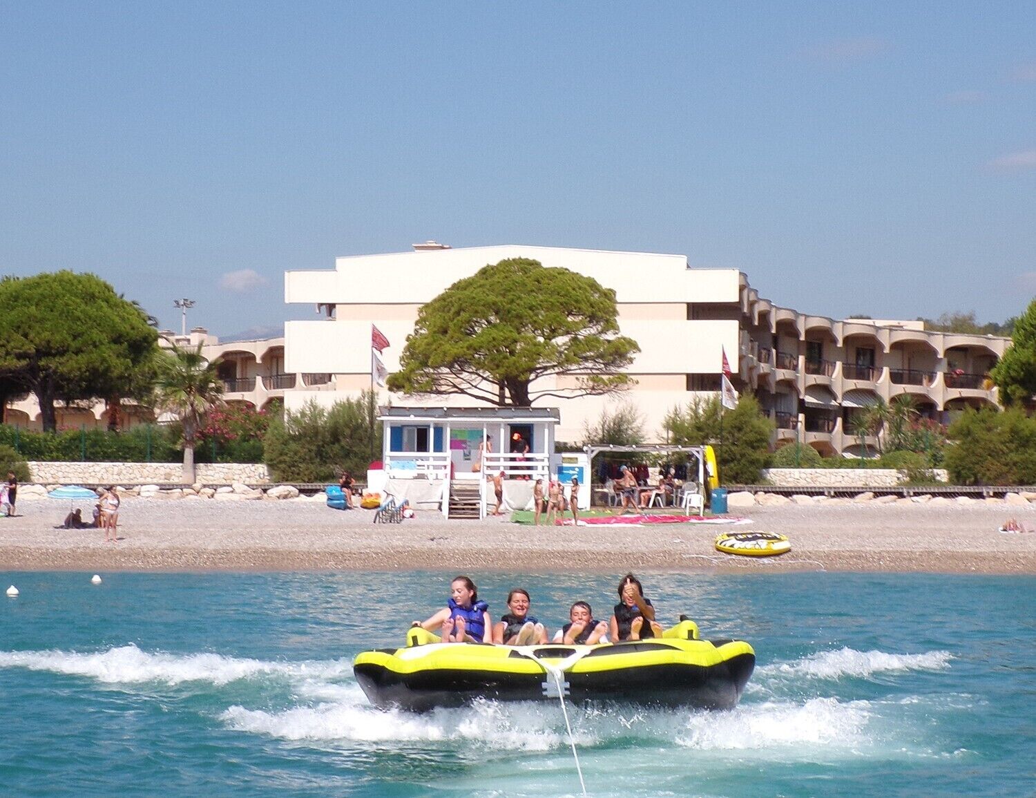 Plage à proximité
