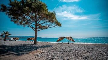 Playa en los alrededores