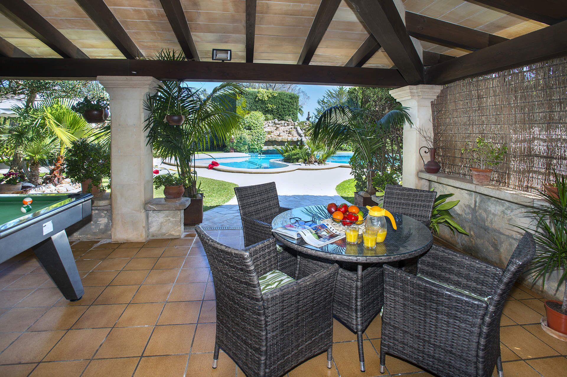 Restaurante al aire libre