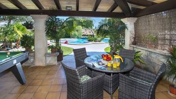Restaurante al aire libre