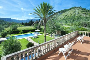 Terrace/patio - Villa Busqueroles by Villa Plus (Pollença)