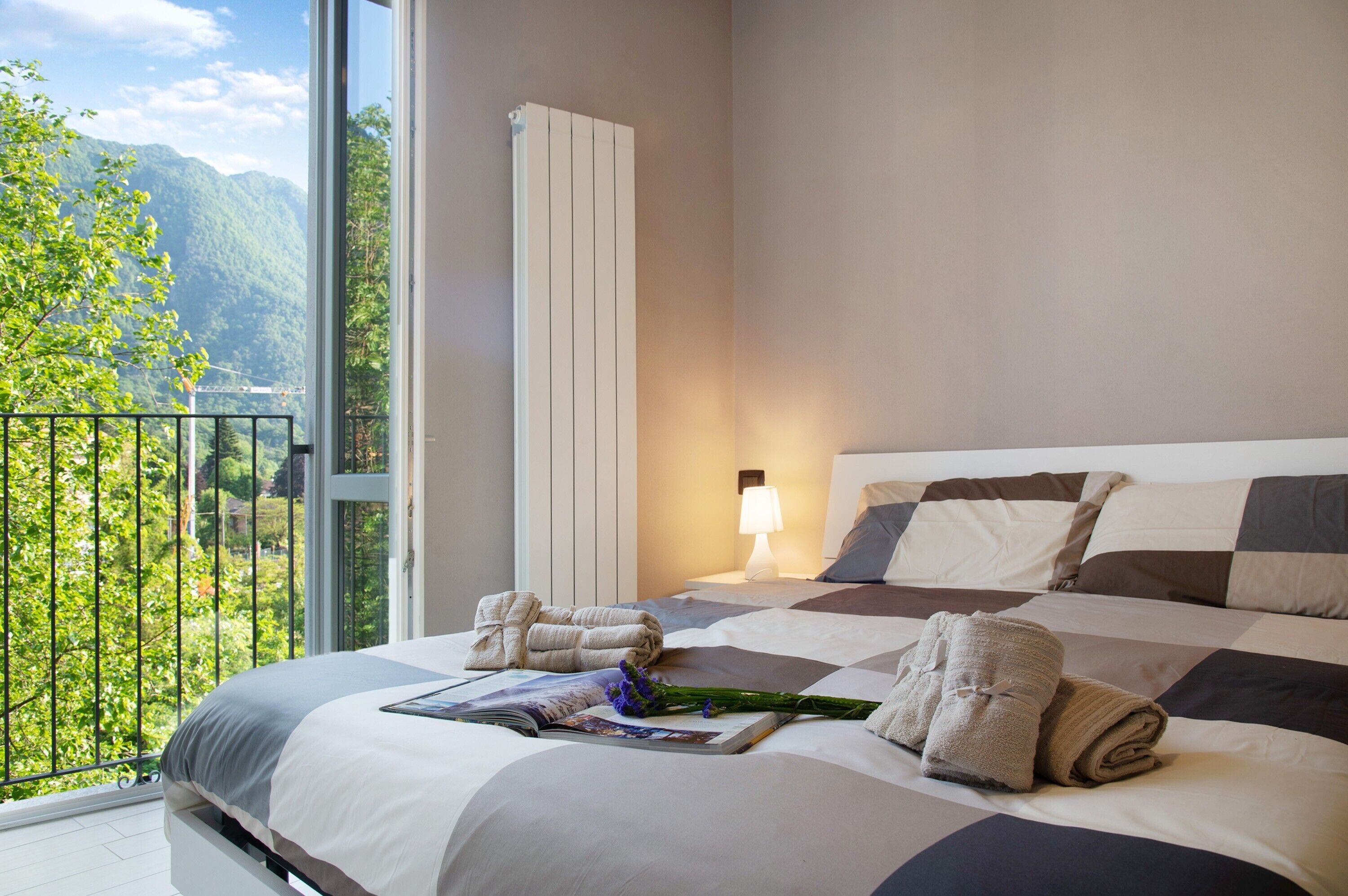 2 chambres, Wi-Fi gratuit, draps fournis