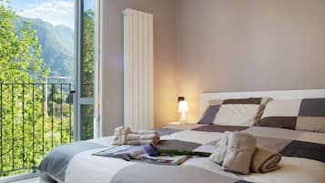 2 chambres, Wi-Fi gratuit, draps fournis