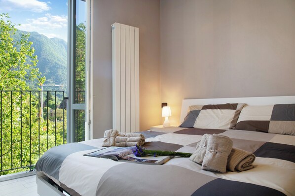 2 chambres, Wi-Fi gratuit, draps fournis