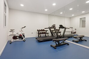 Fitnessbereich