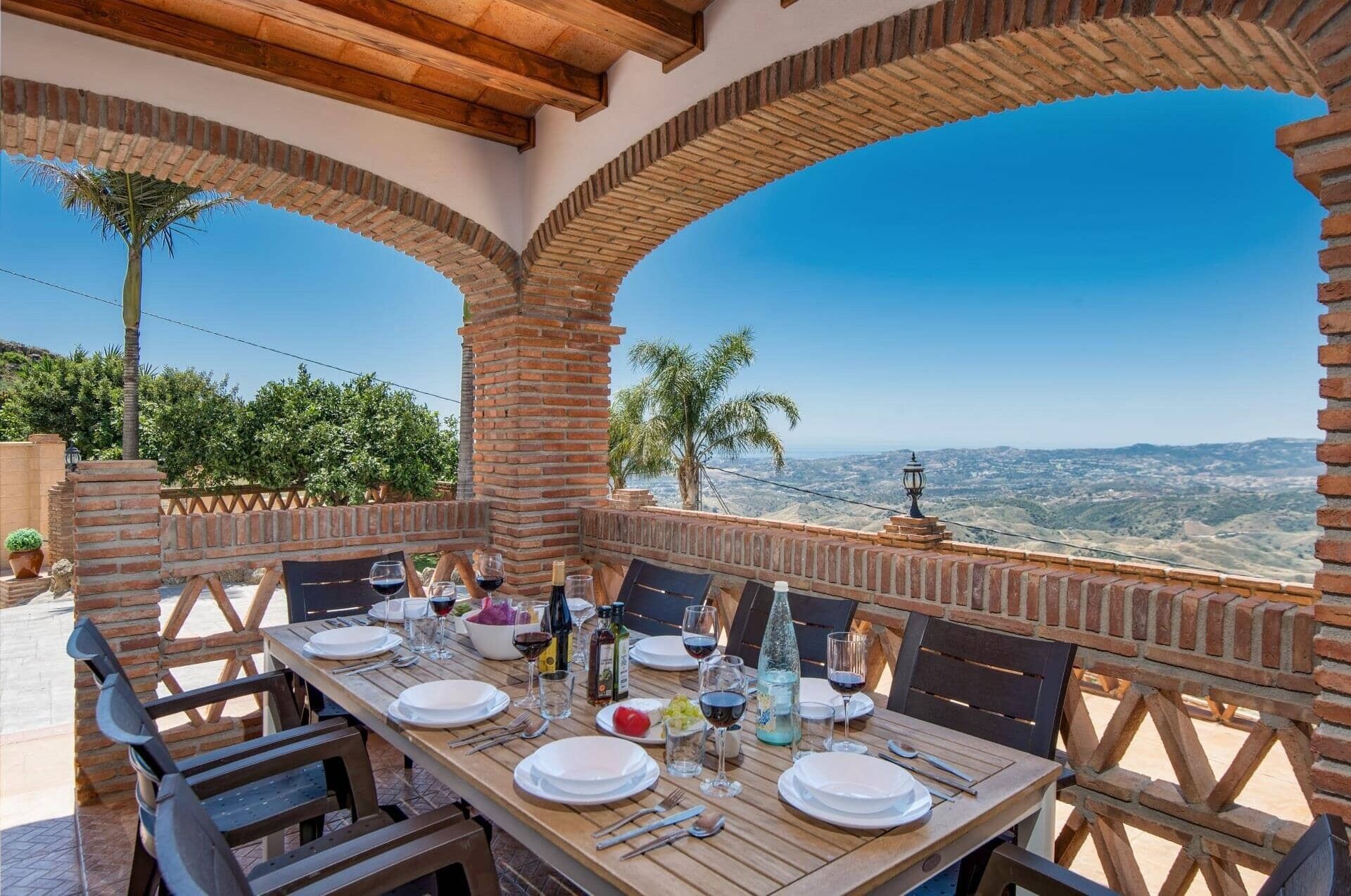 Restaurante al aire libre