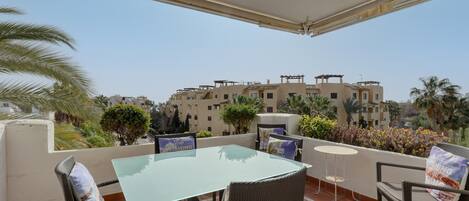 Restauration en plein air