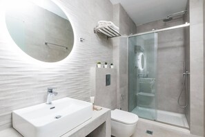 Haartrockner, Handtücher