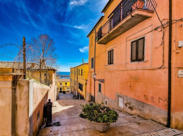 Terrain de l’hébergement 