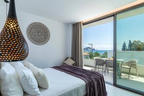 3 bedrooms, iron/ironing board, free WiFi, bed sheets - Villa Bougainvillea Boutique 2 by Villa Plus (Limni Keriou)