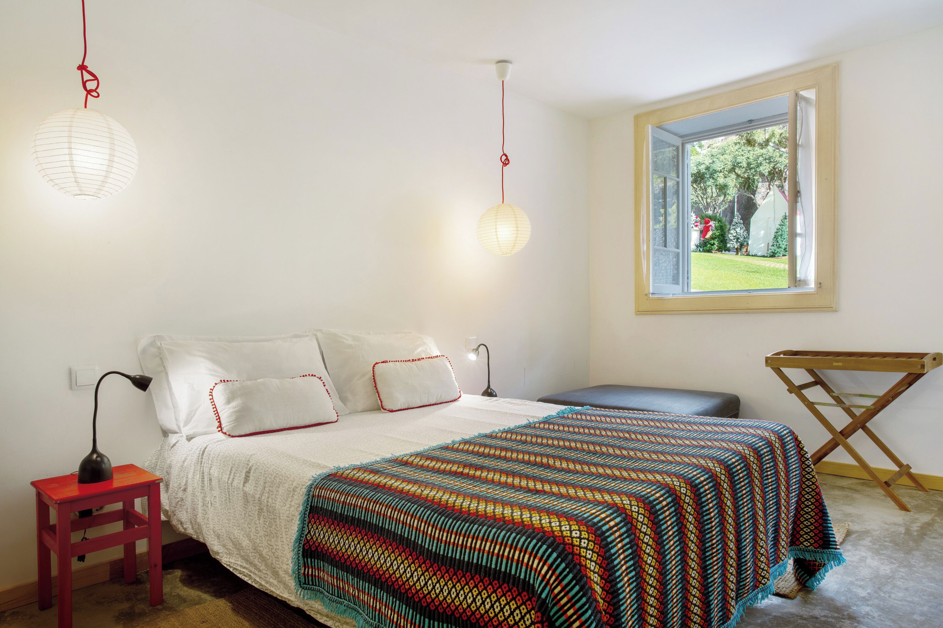 1 多间卧室、熨斗/熨衣板、免费 WiFi、床单