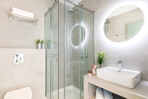 Hair dryer, towels - Villa Bougainvillea Boutique 3 by Villa Plus (Limni Keriou)