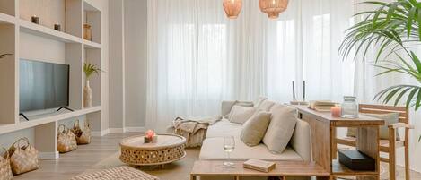 Televisión, oficina