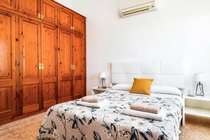 3 sovrum, wi-fi och sängkläder