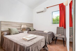 3 slaapkamers, wifi, beddengoed