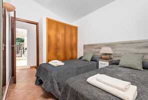 3 Schlafzimmer, WLAN, Bettwäsche