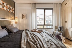 4 Schlafzimmer, Bügeleisen/Bügelbrett, WLAN, Bettwäsche