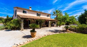 Exterior - Country House 'Can Teulada' with Private Pool, Wi-Fi and Air Conditioning (Pollensa)