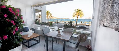 Udendørs spisemuligheder