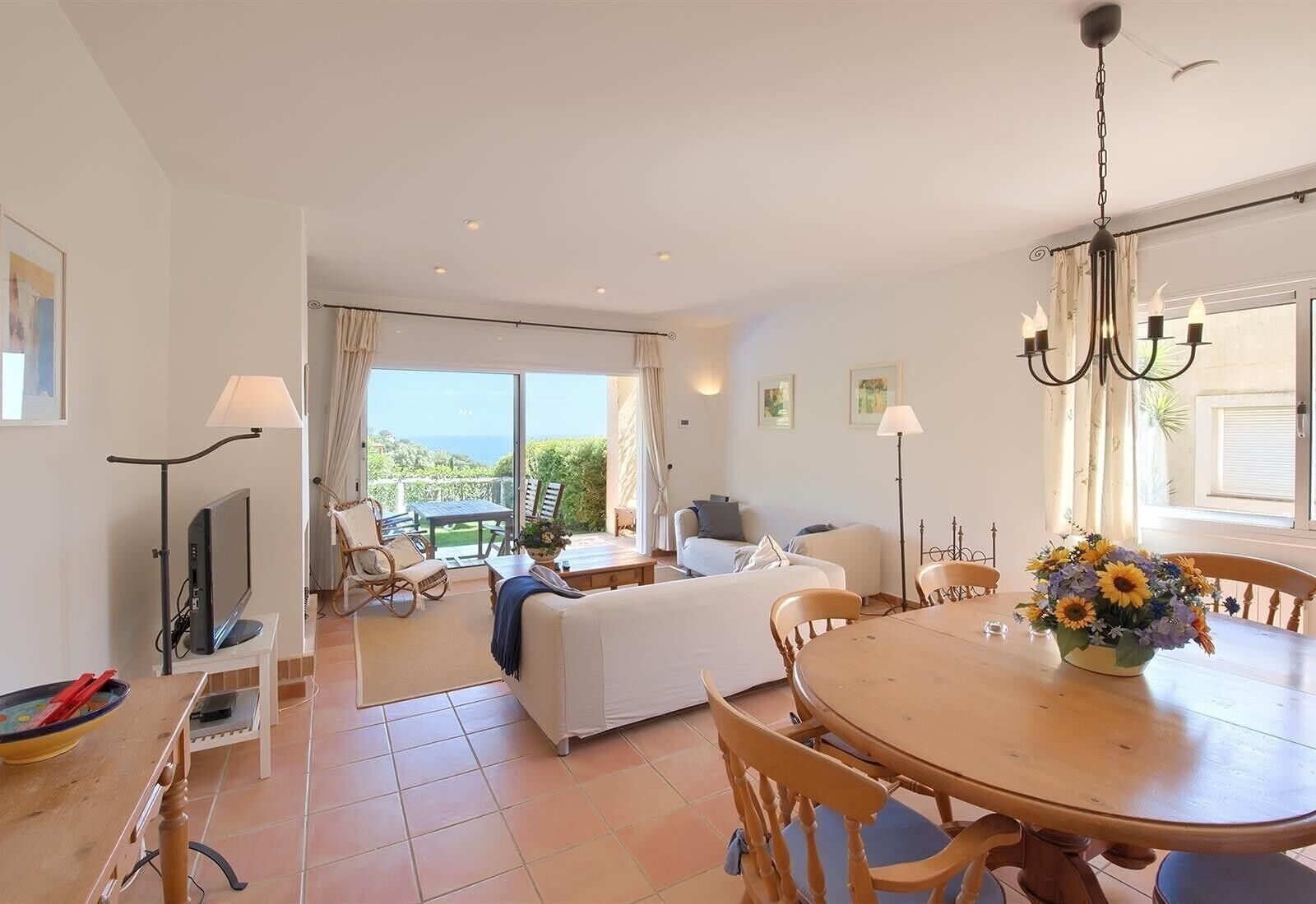 Televisión, reproductor de DVD