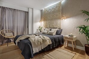 4 makuuhuonetta, Wi-Fi, vuodevaatteet