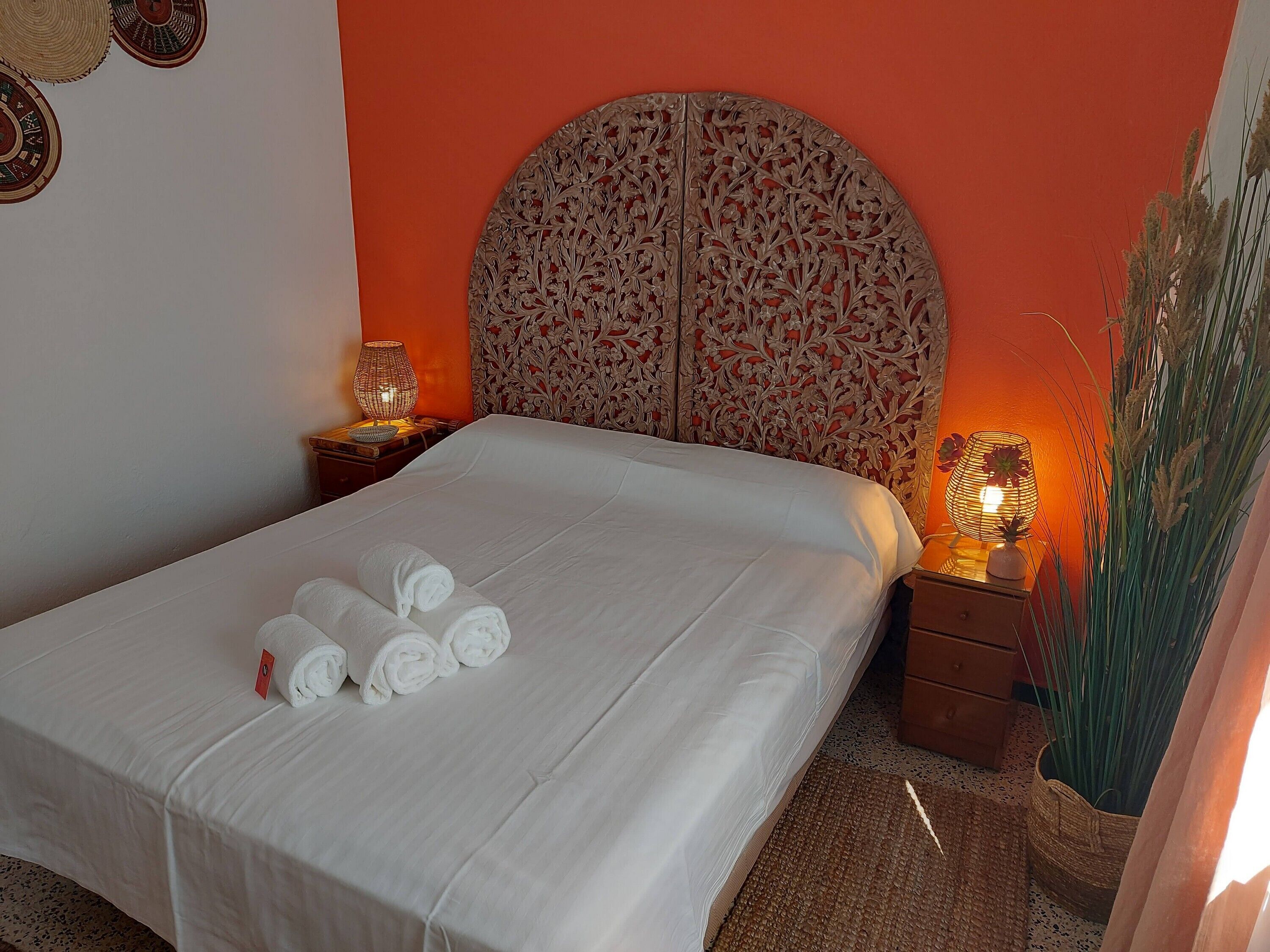 4 habitaciones, wifi gratis y ropa de cama 