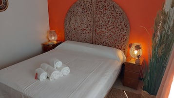 4 habitaciones, wifi gratis y ropa de cama